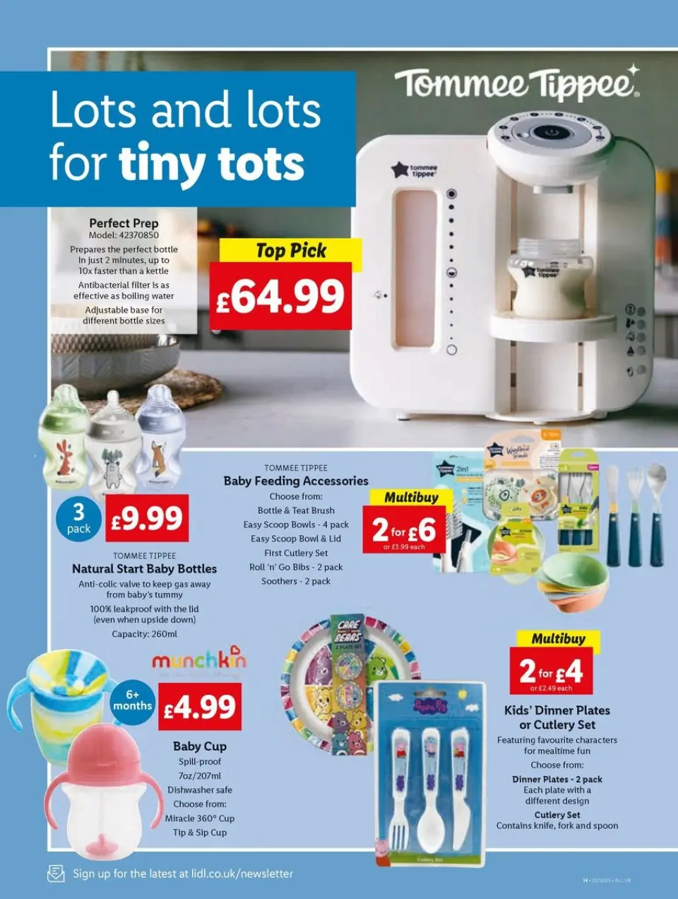 Ofertas de Lidl Reino Unido de 9 a 15 enero 2025 Fantásticas ofertas - Página 14