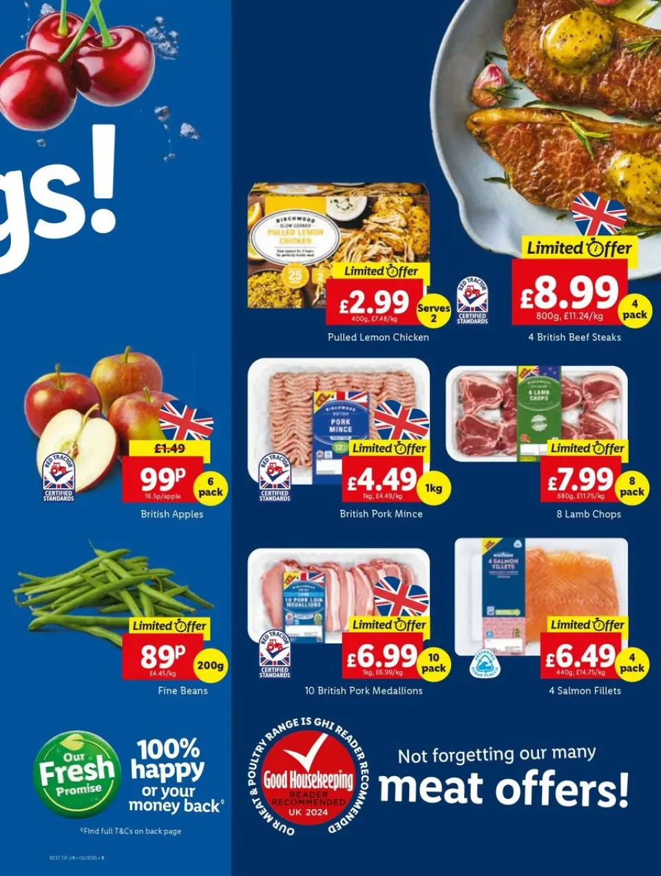 Ofertas de Lidl Reino Unido de 9 a 15 enero 2025 Fantásticas ofertas - Página 3