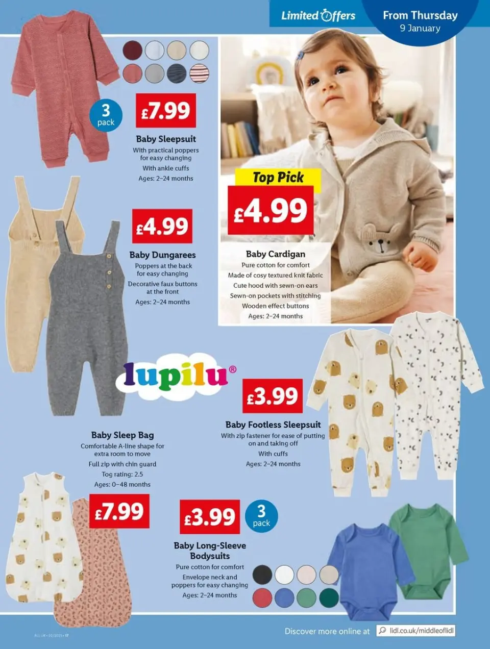 Ofertas de Lidl Reino Unido de 9 a 15 enero 2025 Fantásticas ofertas - Página 17