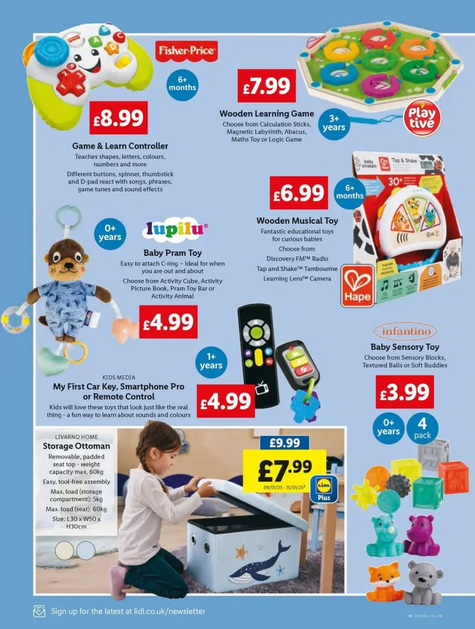 Ofertas de Lidl Reino Unido de 9 a 15 enero 2025 Fantásticas ofertas - Página 16