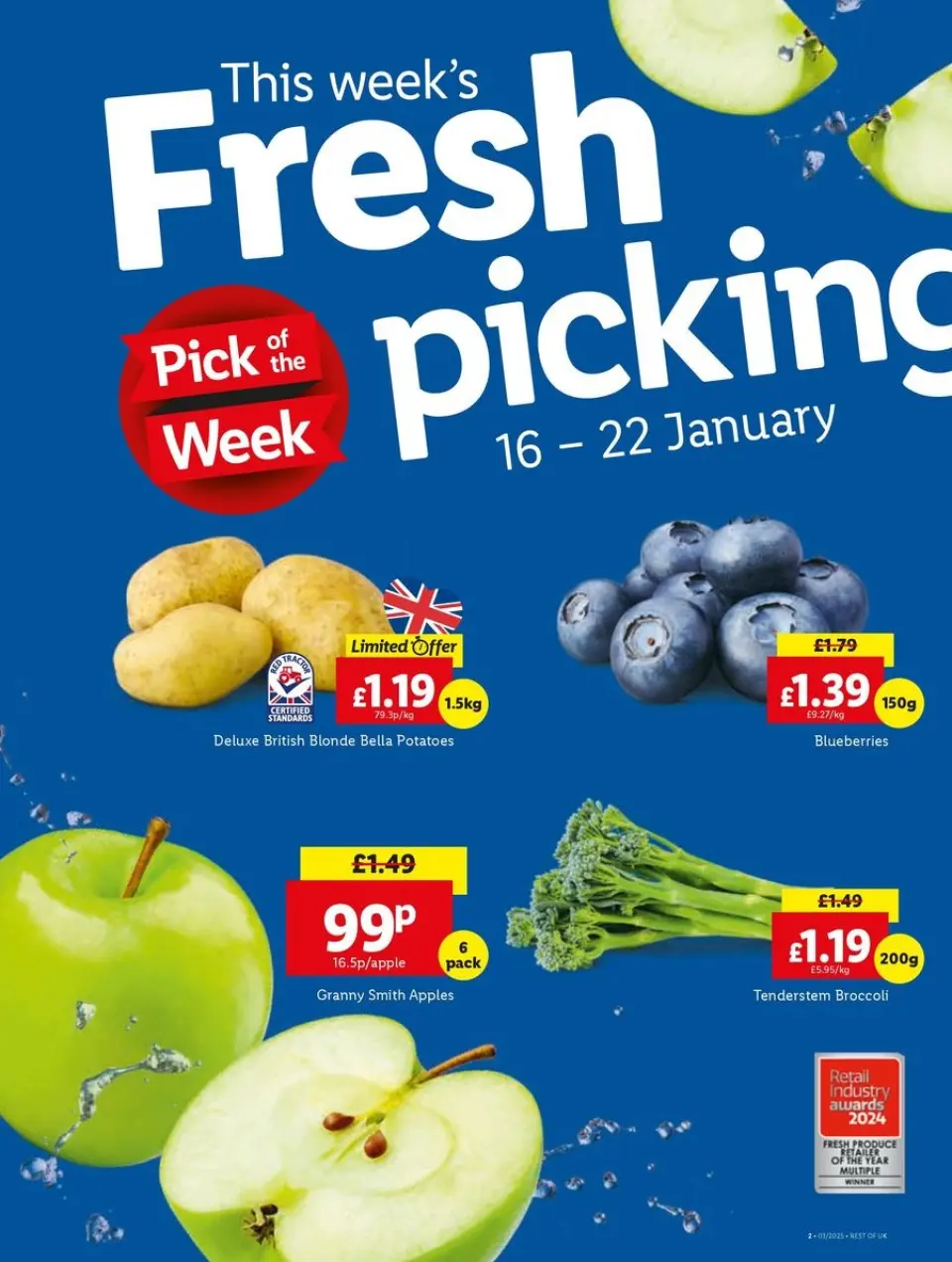 Ofertas de Lidl Reino Unido de 16 a 22 enero 2025 ahorradores - Página 2