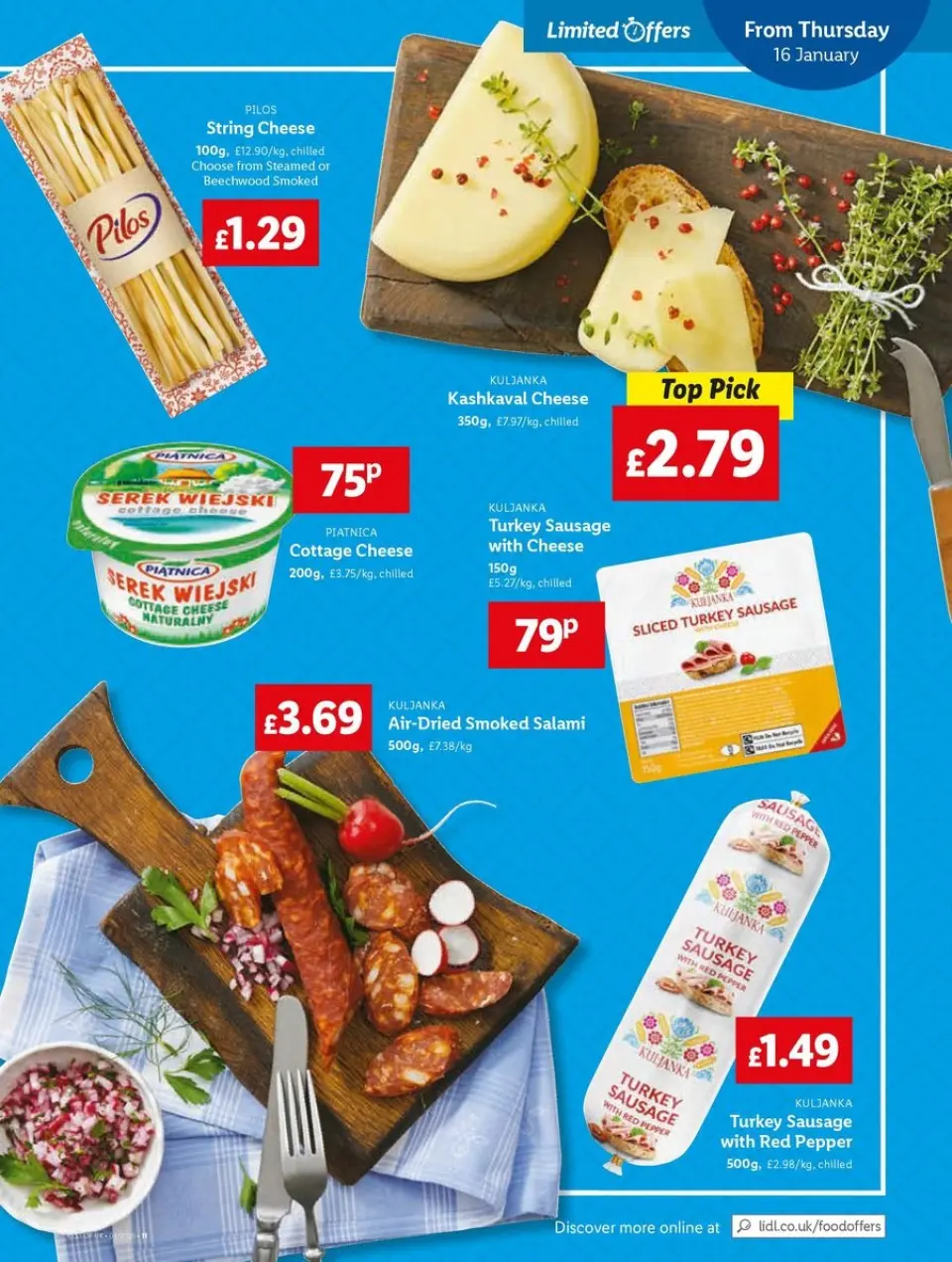 Ofertas de Lidl Reino Unido de 16 a 22 enero 2025 ahorradores - Página 11