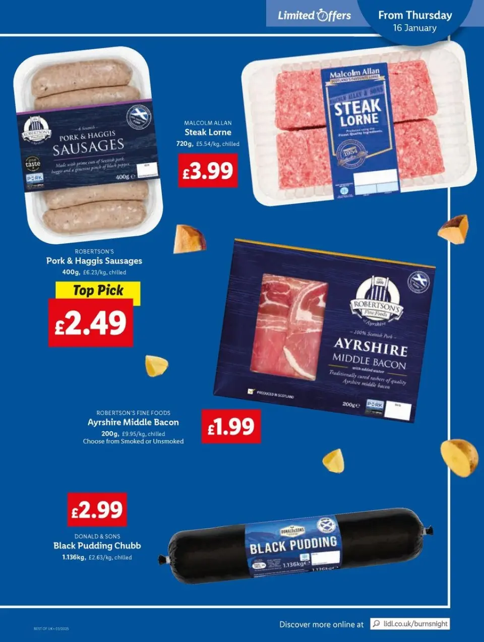 Ofertas de Lidl Reino Unido de 16 a 22 enero 2025 ahorradores - Página 15