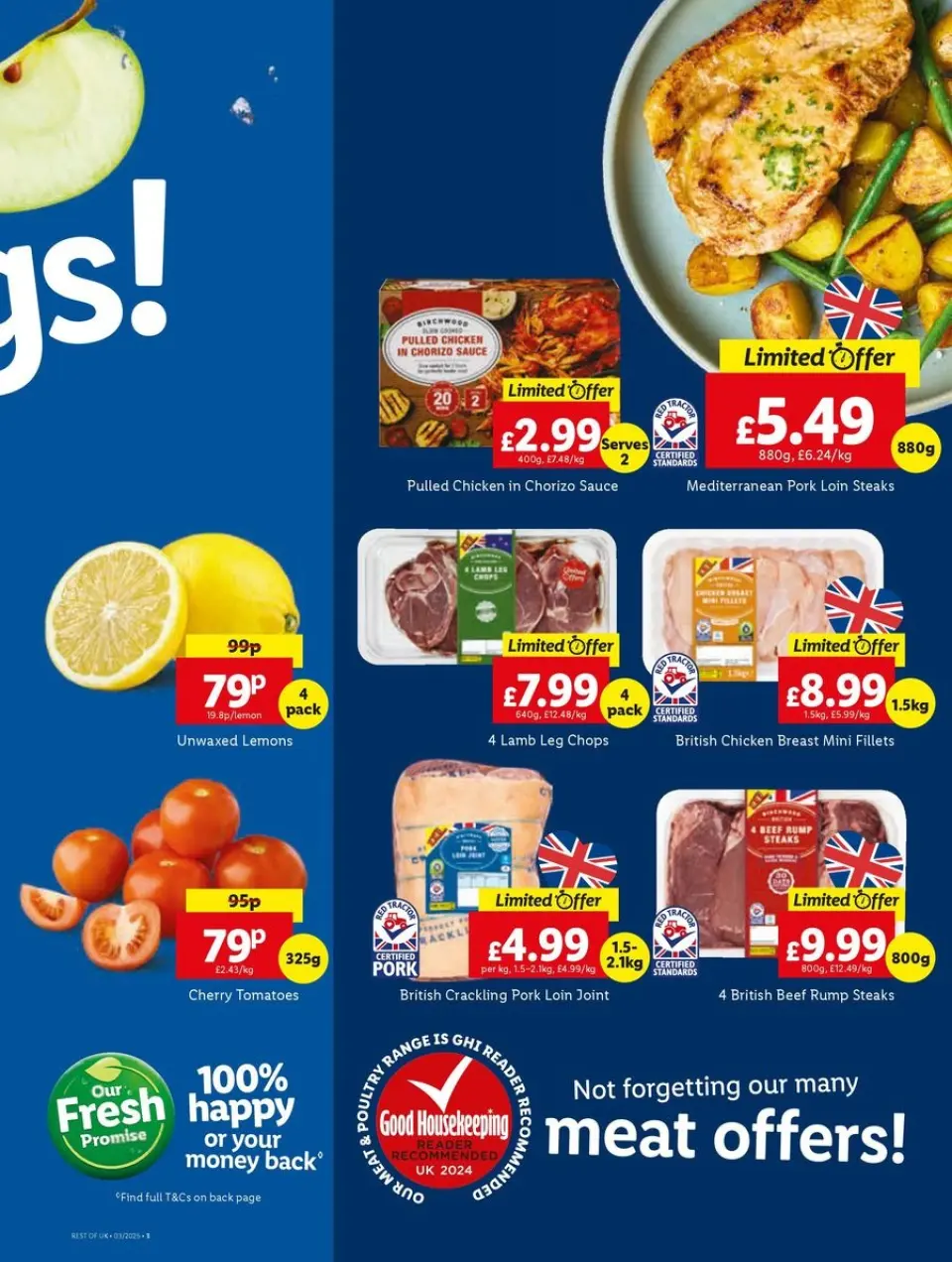 Ofertas de Lidl Reino Unido de 16 a 22 enero 2025 ahorradores - Página 3