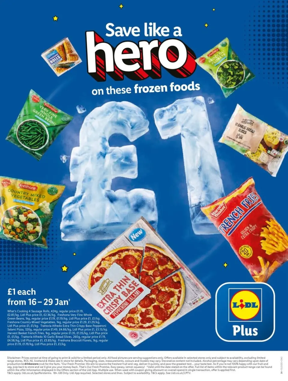 Ofertas de Lidl Reino Unido de 16 a 22 enero 2025 ahorradores - Página 28