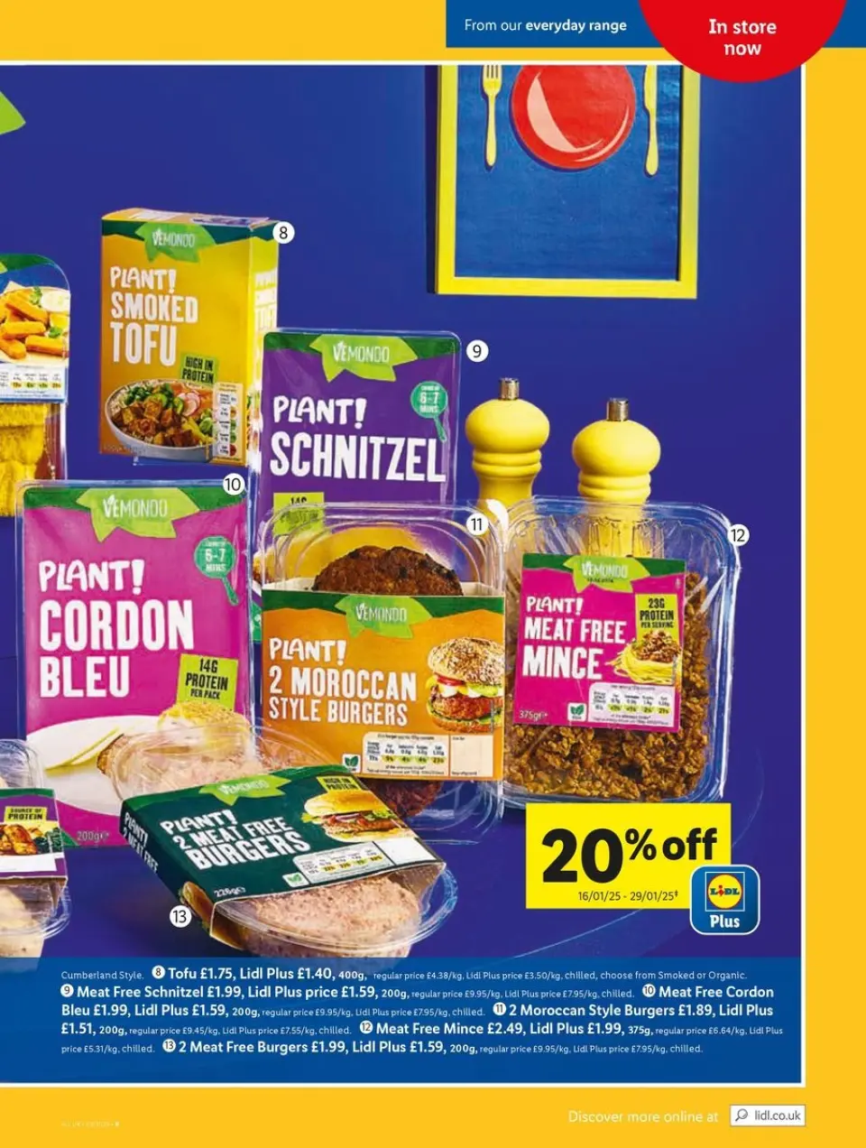 Ofertas de Lidl Reino Unido de 16 a 22 enero 2025 ahorradores - Página 9