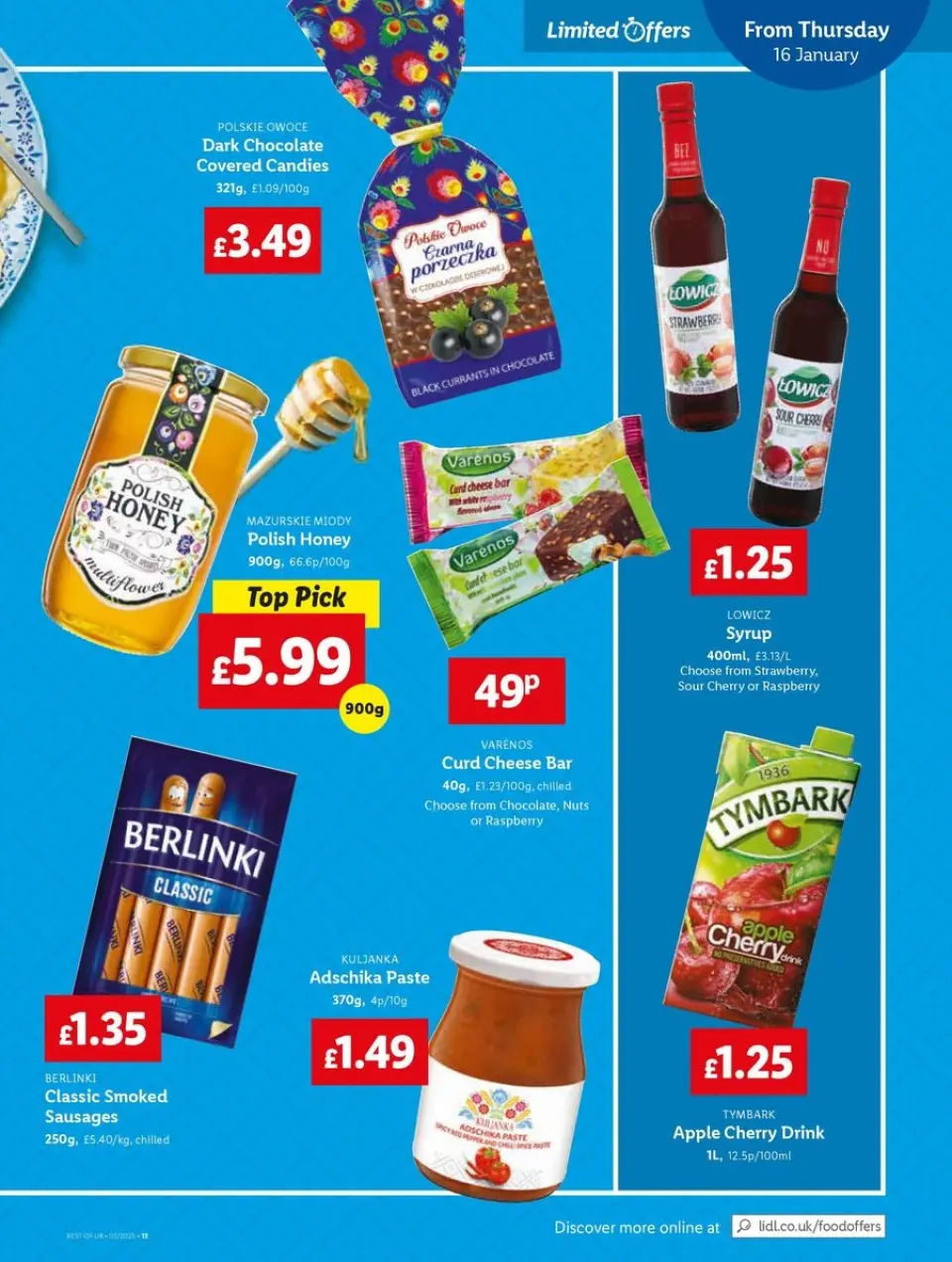 Ofertas de Lidl Reino Unido de 16 a 22 enero 2025 ahorradores - Página 13