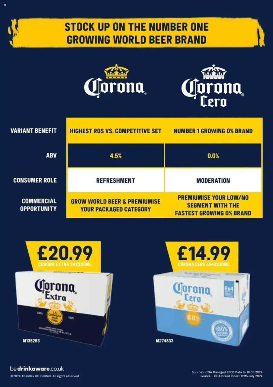 Ofertas de Makro Reino Unido de 8 a 15 enero 2025 ofertas semanales - Página 16