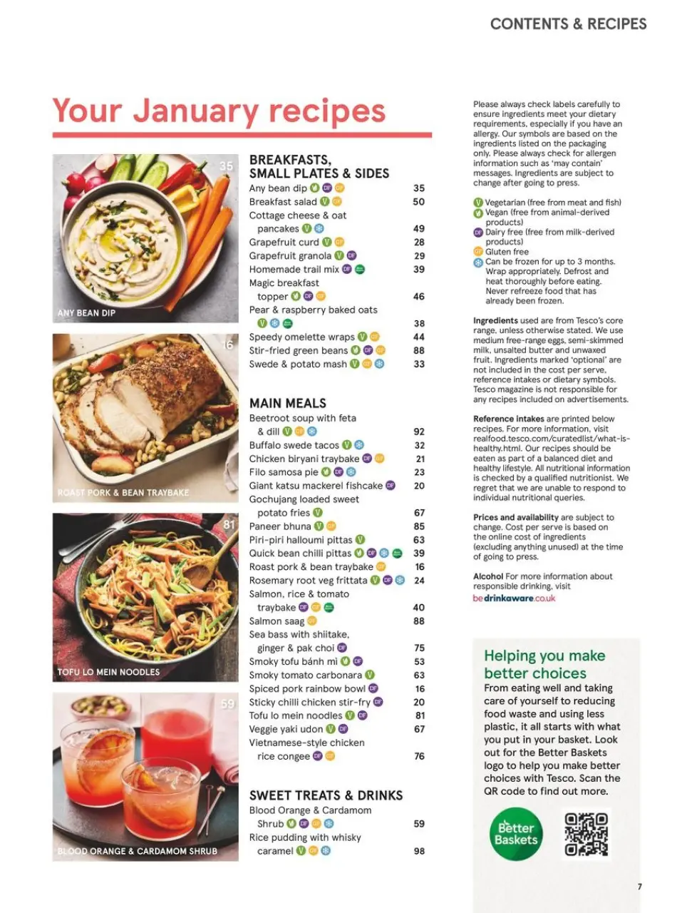 Ofertas de Tesco Reino Unido de 8 a 31 enero 2025 Revista mensual de ofertas - Página 7