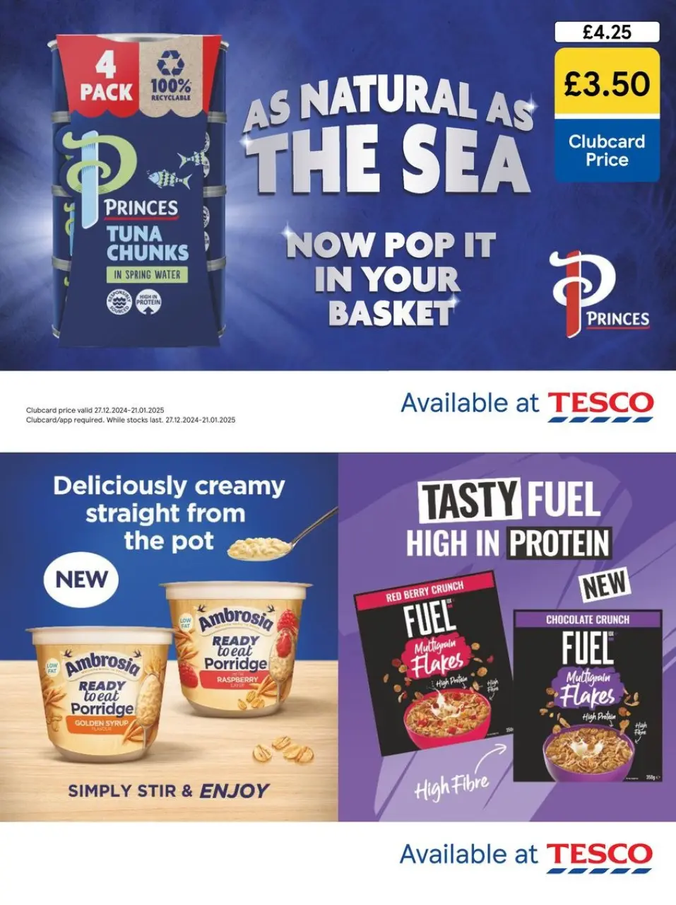 Ofertas de Tesco Reino Unido de 8 a 31 enero 2025 Revista mensual de ofertas - Página 97