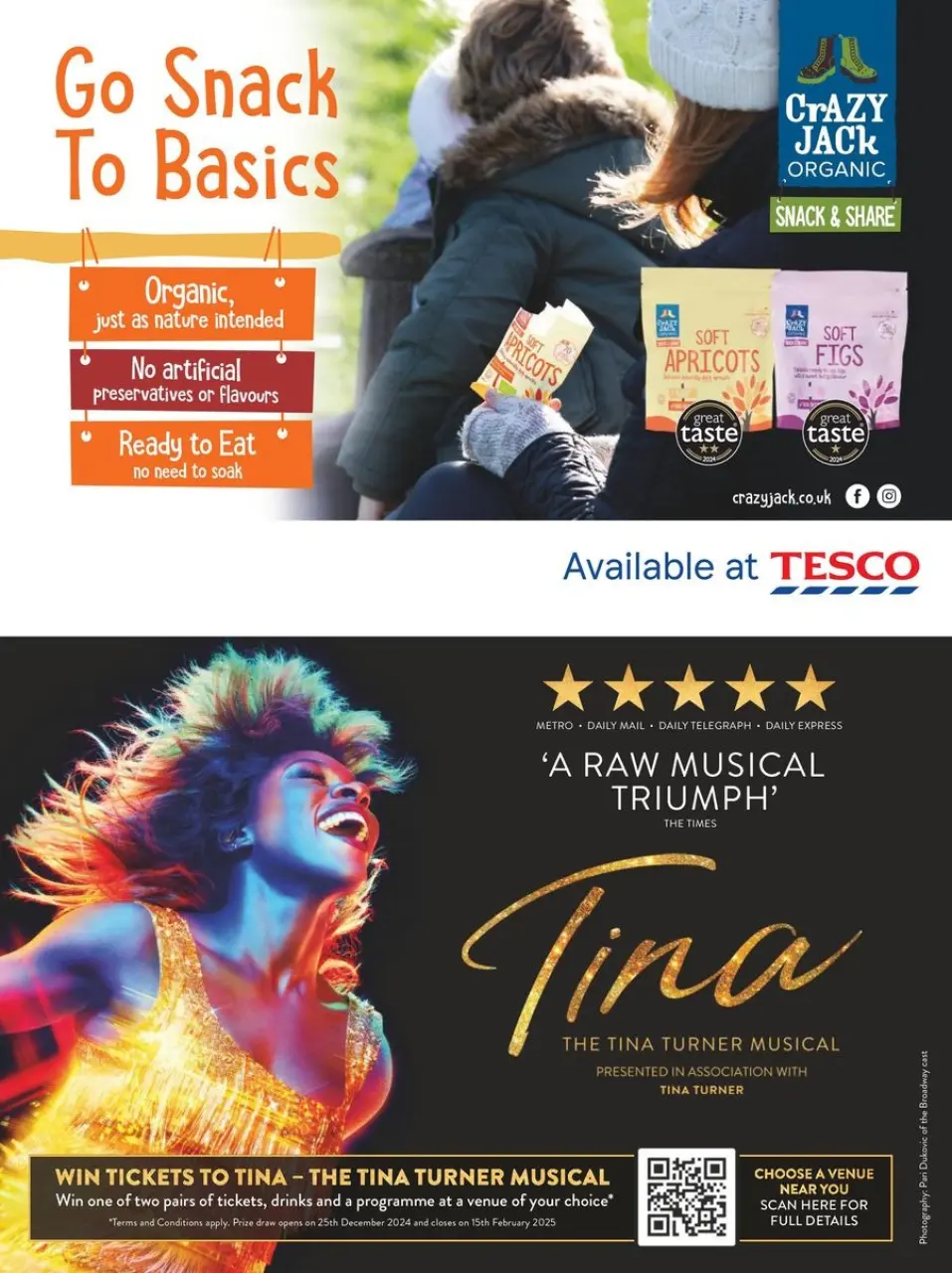 Ofertas de Tesco Reino Unido de 8 a 31 enero 2025 Revista mensual de ofertas - Página 80