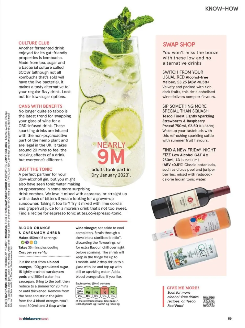 Ofertas de Tesco Reino Unido de 8 a 31 enero 2025 Revista mensual de ofertas - Página 59