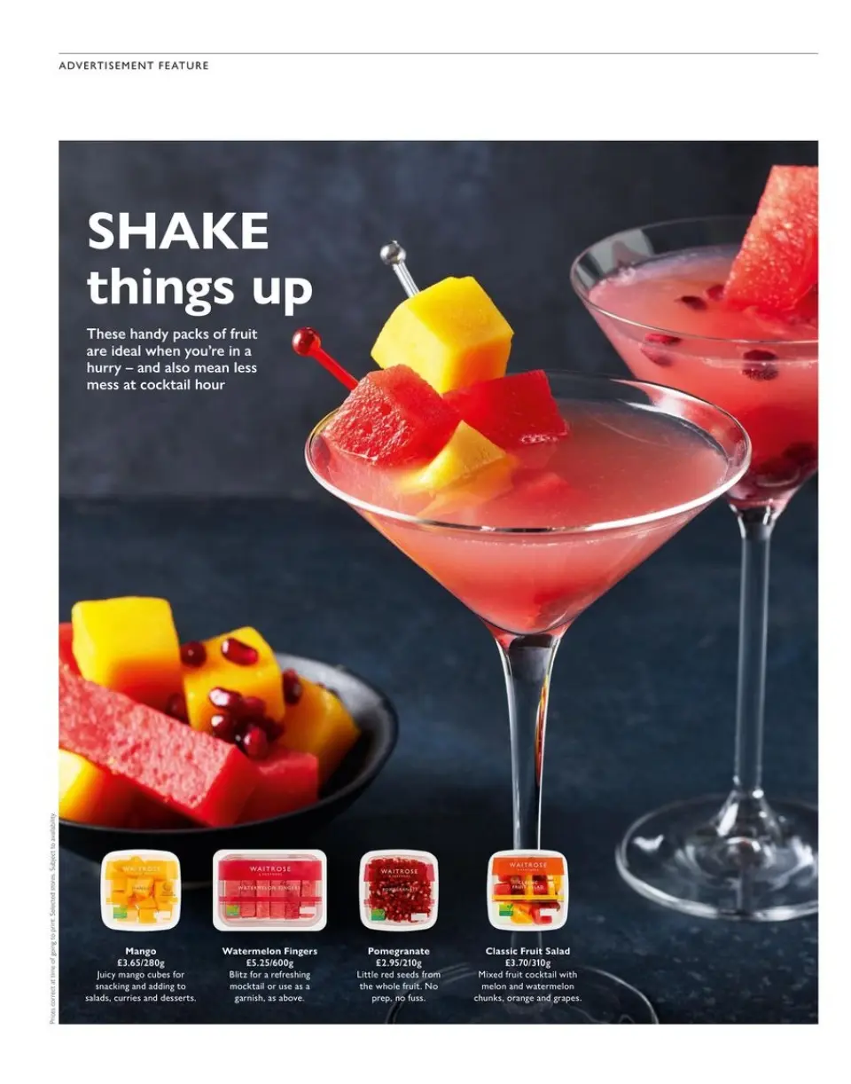 Ofertas de Supermercado Waitrose Reino Unido de 9 a 31 enero 2025 Revista mensual de ofertas - Página 32