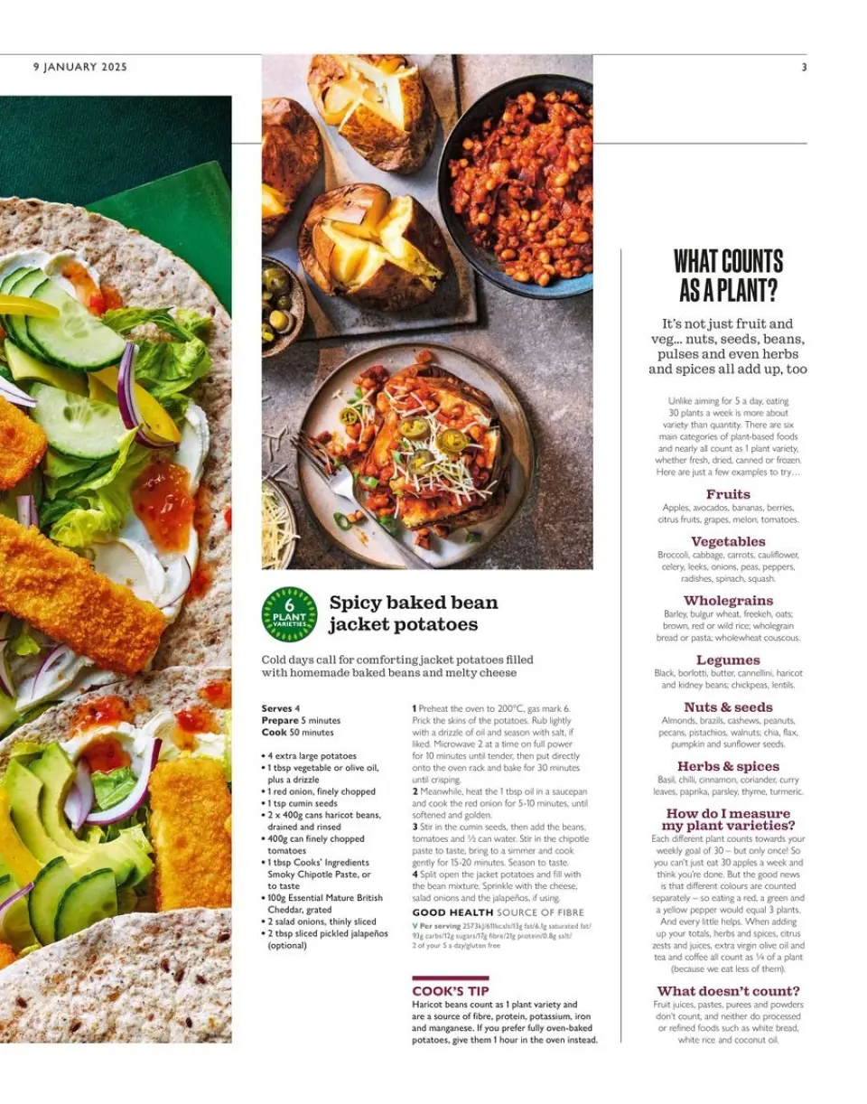 Ofertas de Supermercado Waitrose Reino Unido de 9 a 31 enero 2025 Revista mensual de ofertas - Página 3