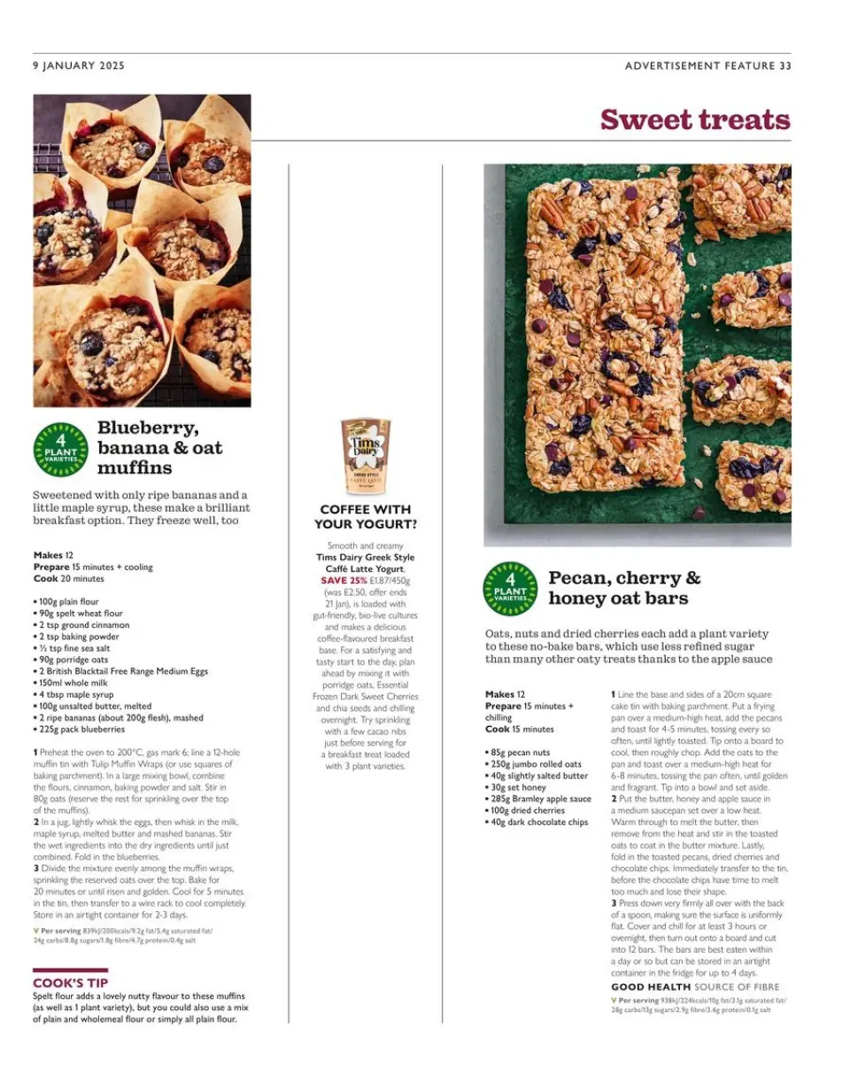 Ofertas de Supermercado Waitrose Reino Unido de 9 a 31 enero 2025 Revista mensual de ofertas - Página 33