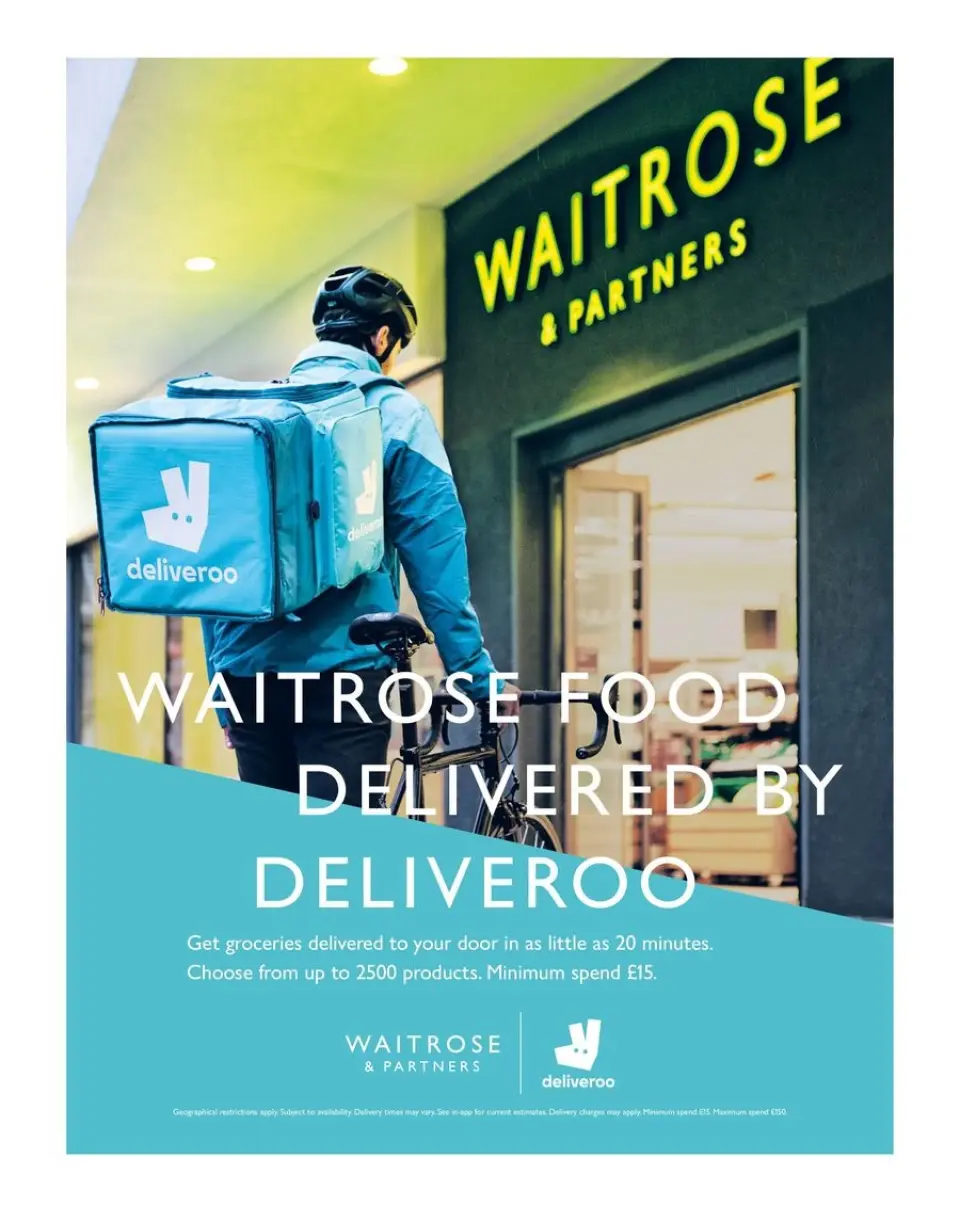 Ofertas de Supermercado Waitrose Reino Unido de 9 a 31 enero 2025 Revista mensual de ofertas - Página 34