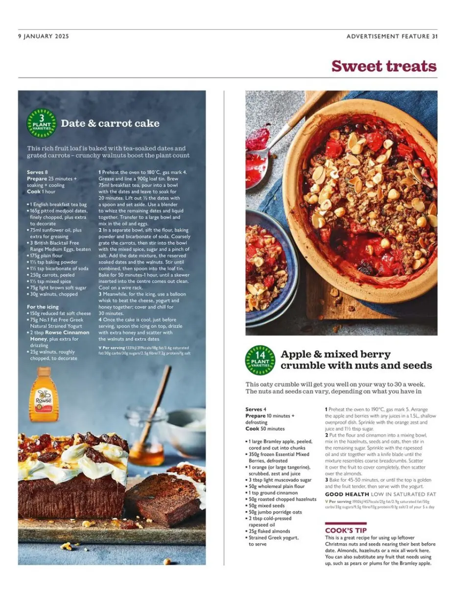 Ofertas de Supermercado Waitrose Reino Unido de 9 a 31 enero 2025 Revista mensual de ofertas - Página 31