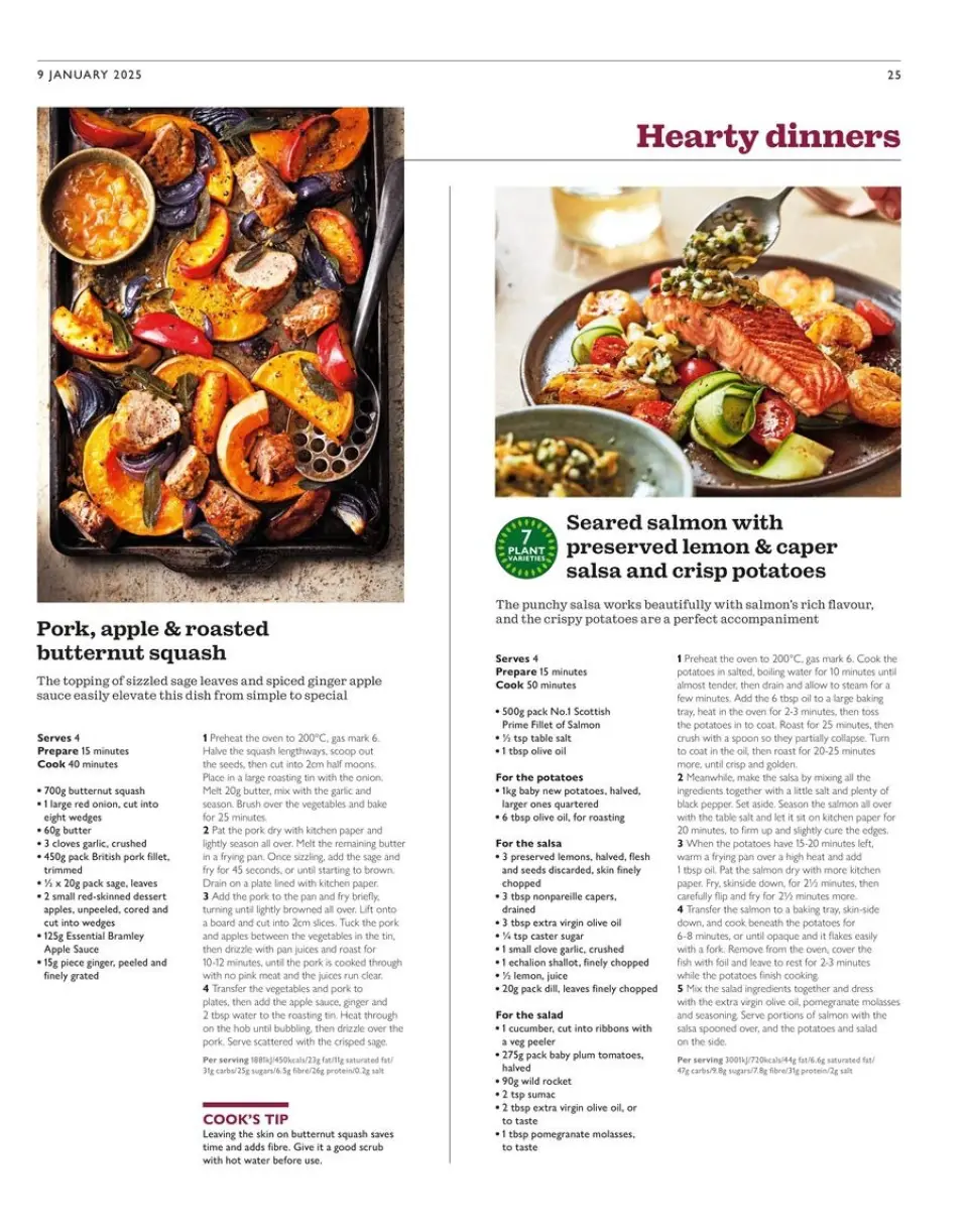 Ofertas de Supermercado Waitrose Reino Unido de 9 a 31 enero 2025 Revista mensual de ofertas - Página 25