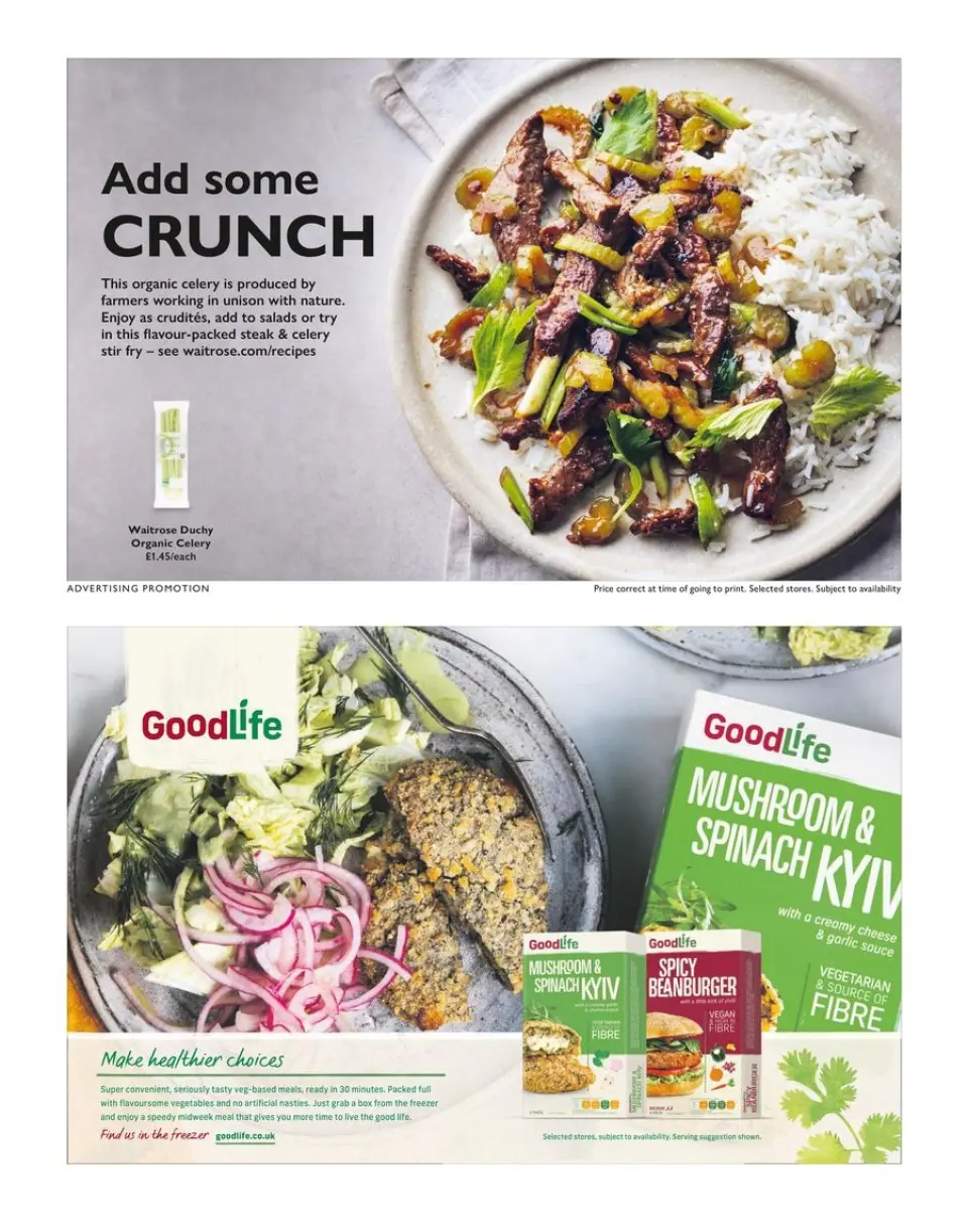 Ofertas de Supermercado Waitrose Reino Unido de 9 a 31 enero 2025 Revista mensual de ofertas - Página 22