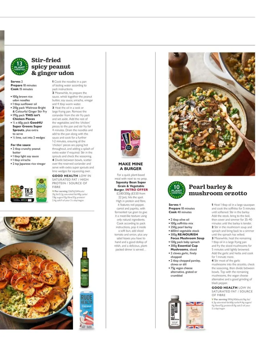 Ofertas de Supermercado Waitrose Reino Unido de 9 a 31 enero 2025 Revista mensual de ofertas - Página 27