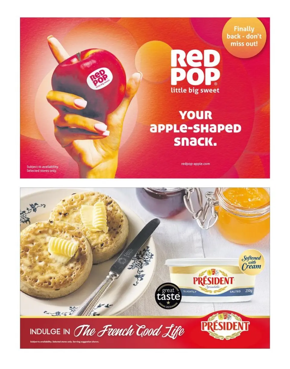 Ofertas de Supermercado Waitrose Reino Unido de 9 a 31 enero 2025 Revista mensual de ofertas - Página 30
