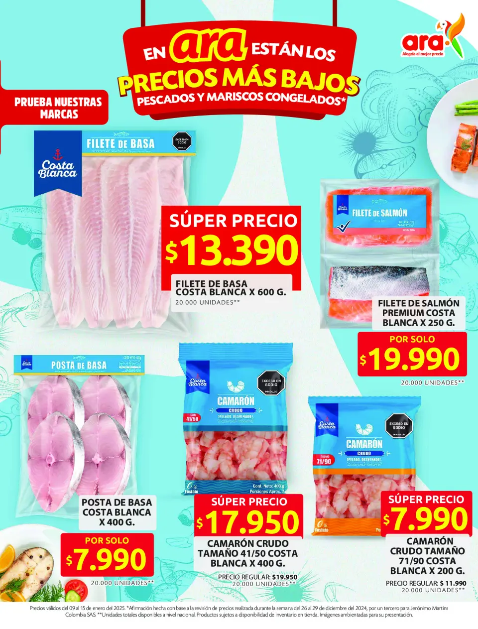 Ofertas de Tiendas ara Colombia de 9 a 15 enero 2025 Ofertas de la semana - Página 3