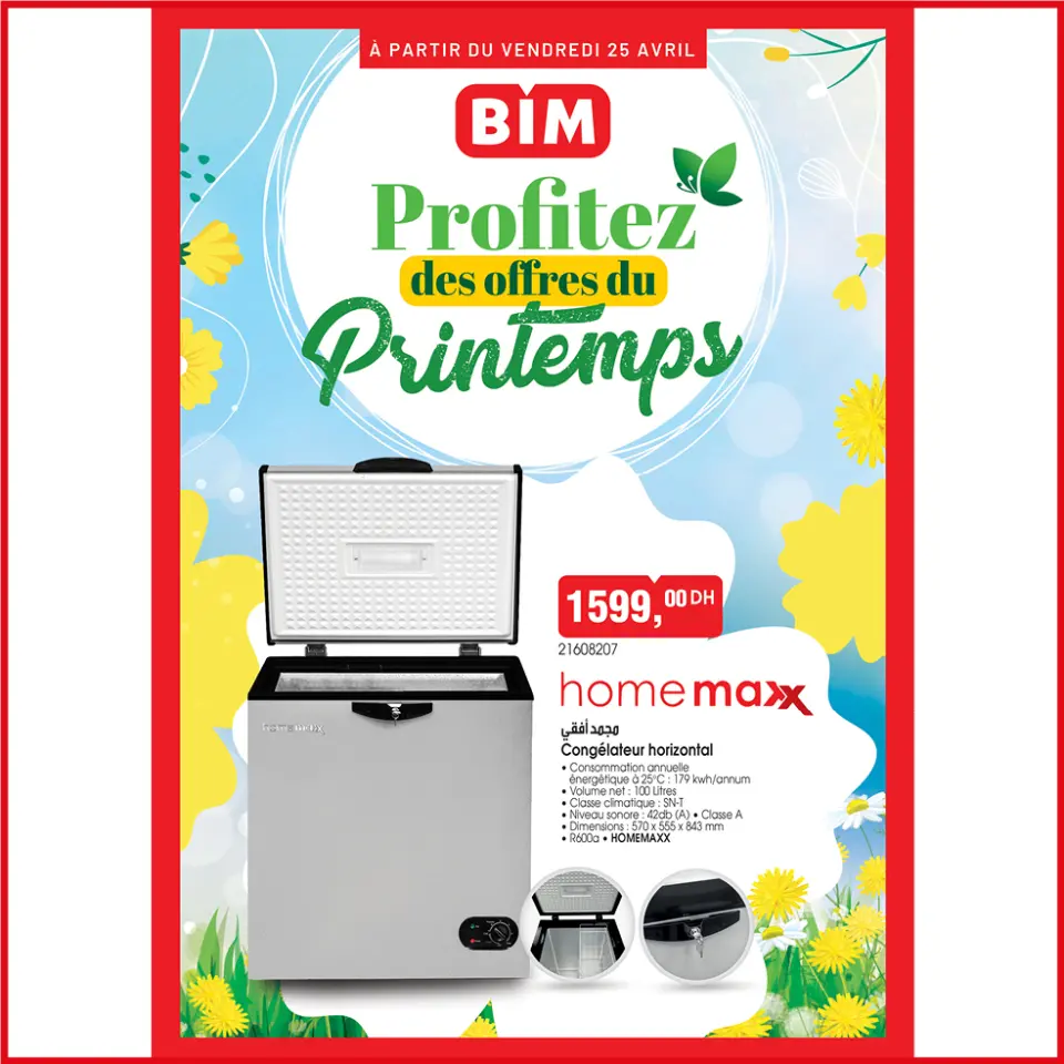 Ofertas de Mercado BIM Marruecos de 19 a 25 abril 2025 Compre más ahorre más - Mercado BIM - Marruecos - 19 abril 2025 – 25 abril 2025 - Página 1