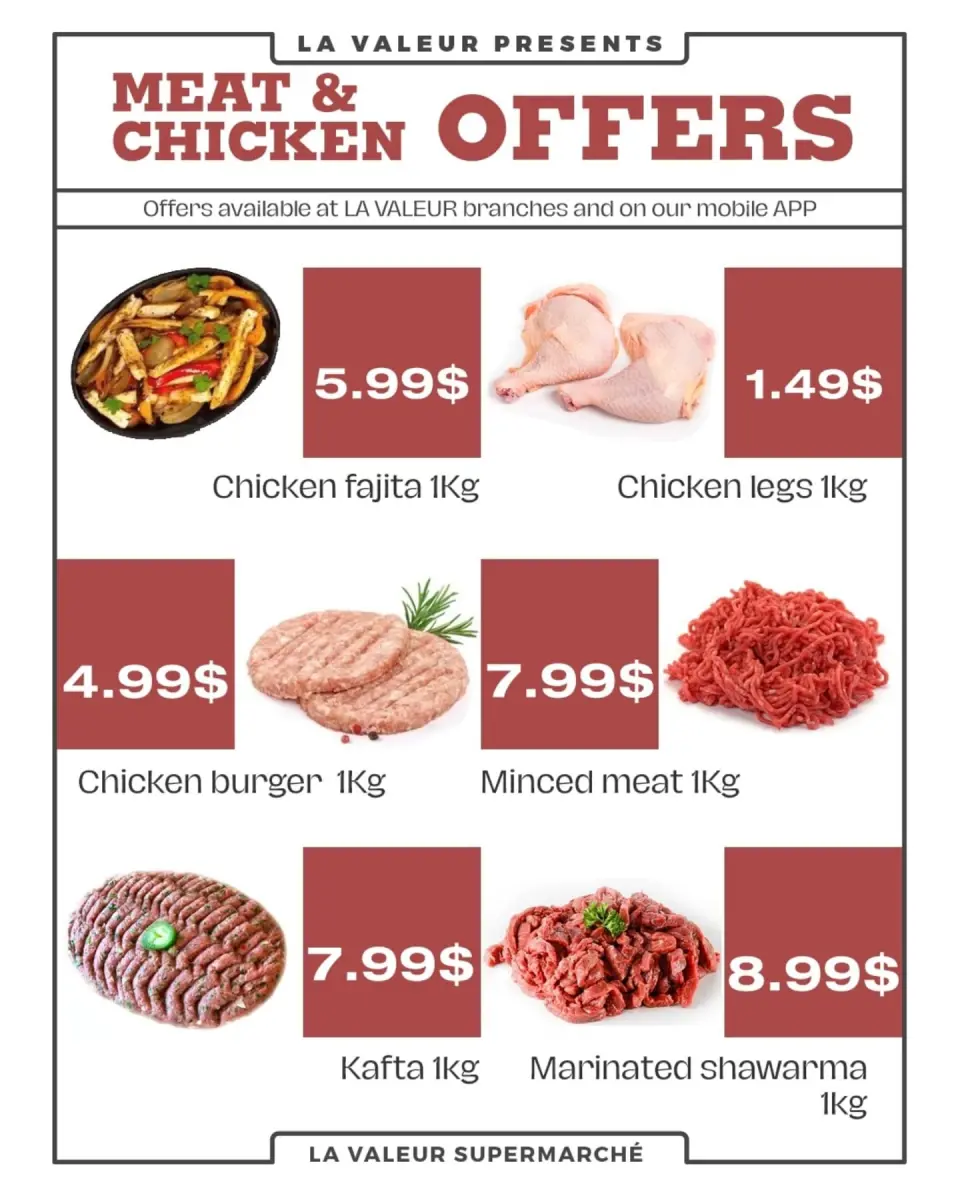 Ofertas de La Valeur Líbano de 16 a 19 mayo 2025 Ofertas de fin de semana