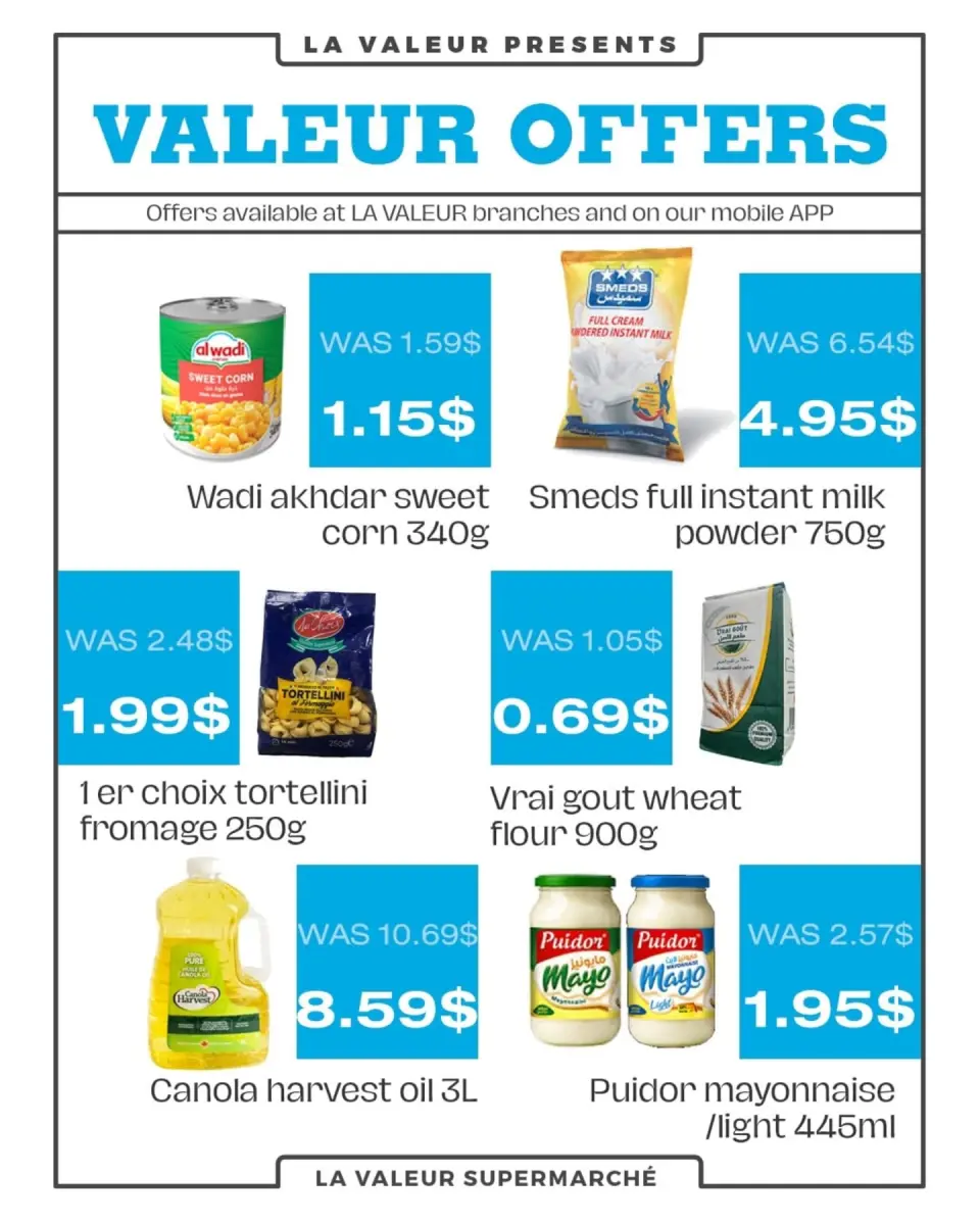 Ofertas de La Valeur Líbano de 16 a 19 mayo 2025 Ofertas de fin de semana - Página 6