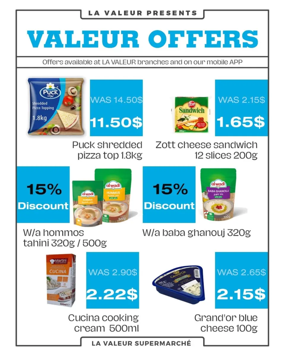 Ofertas de La Valeur Líbano de 16 a 19 mayo 2025 Ofertas de fin de semana - Página 4