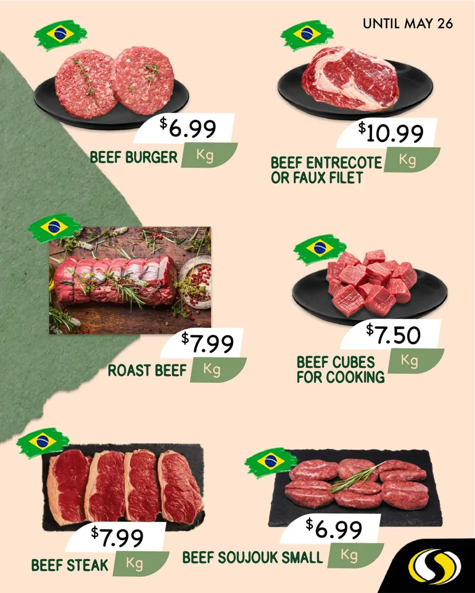 Ofertas de Spinneys Líbano de 22 a 26 mayo 2025 Ofertas frescas - Página 3