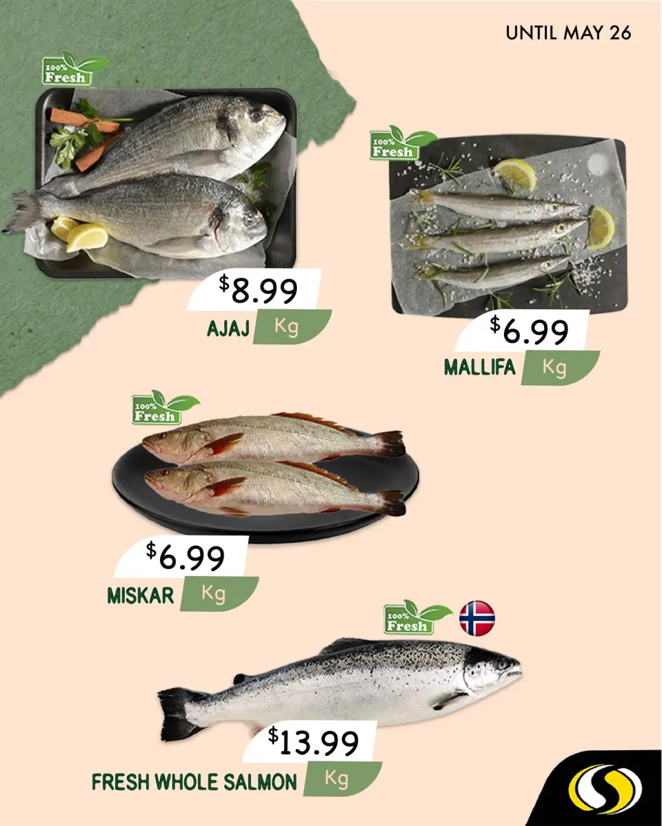 Ofertas de Spinneys Líbano de 22 a 26 mayo 2025 Ofertas frescas - Página 4