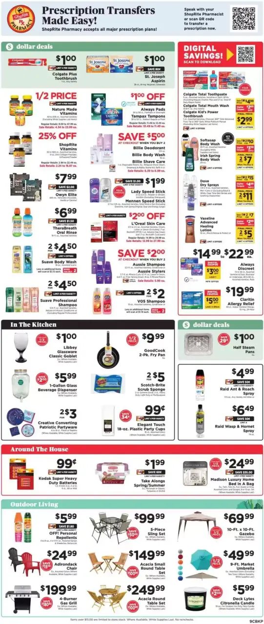 Offres ShopRite États-Unis de 23 à 29 mai 2025 Offres hebdomadaires - ShopRite - États-Unis - 23 mai 2025 – 29 mai 2025 - Page 5