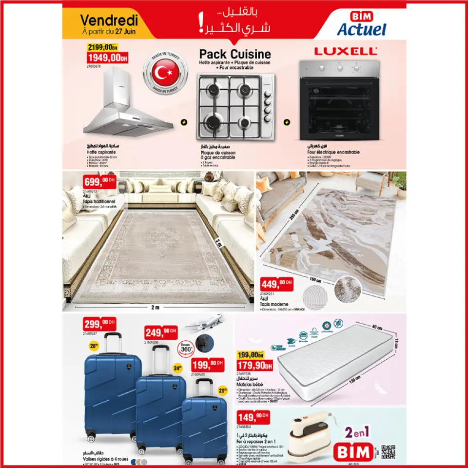 Ofertas de Mercado BIM Marruecos de 27 junio a 3 julio 2025 Compre más ahorre más - Mercado BIM - Marruecos - 27 junio 2025 – 3 julio 2025 - Página 4