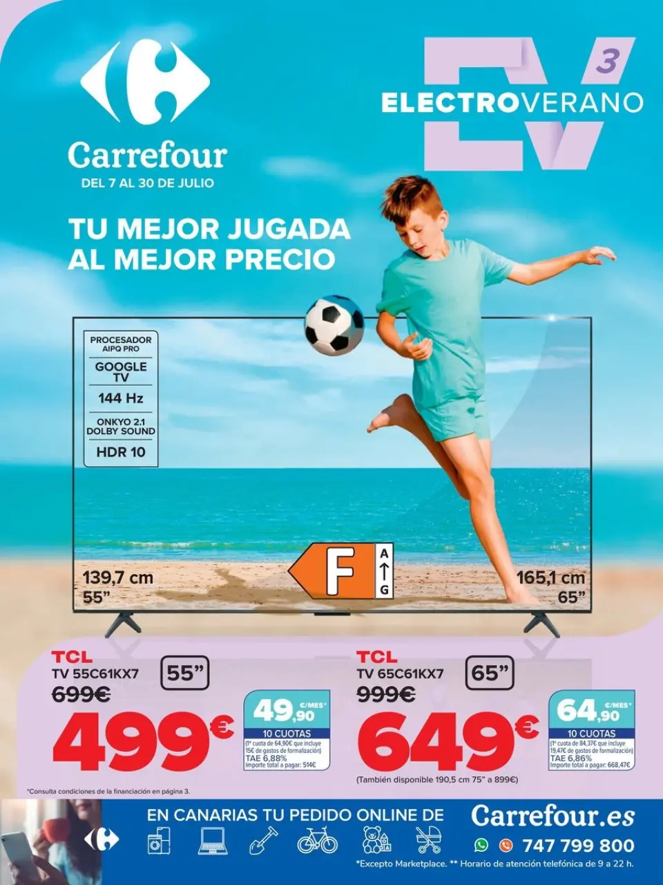 Carrefour Spain Offers from 7 to 30 July 2025 ELECTROVERANO Offers