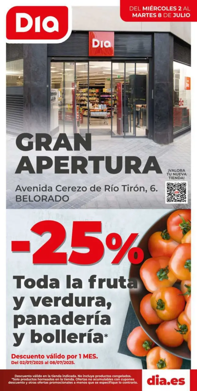 Ofertas de Dia España de 2 a 8 julio 2025 Nova qualitat Ofertas