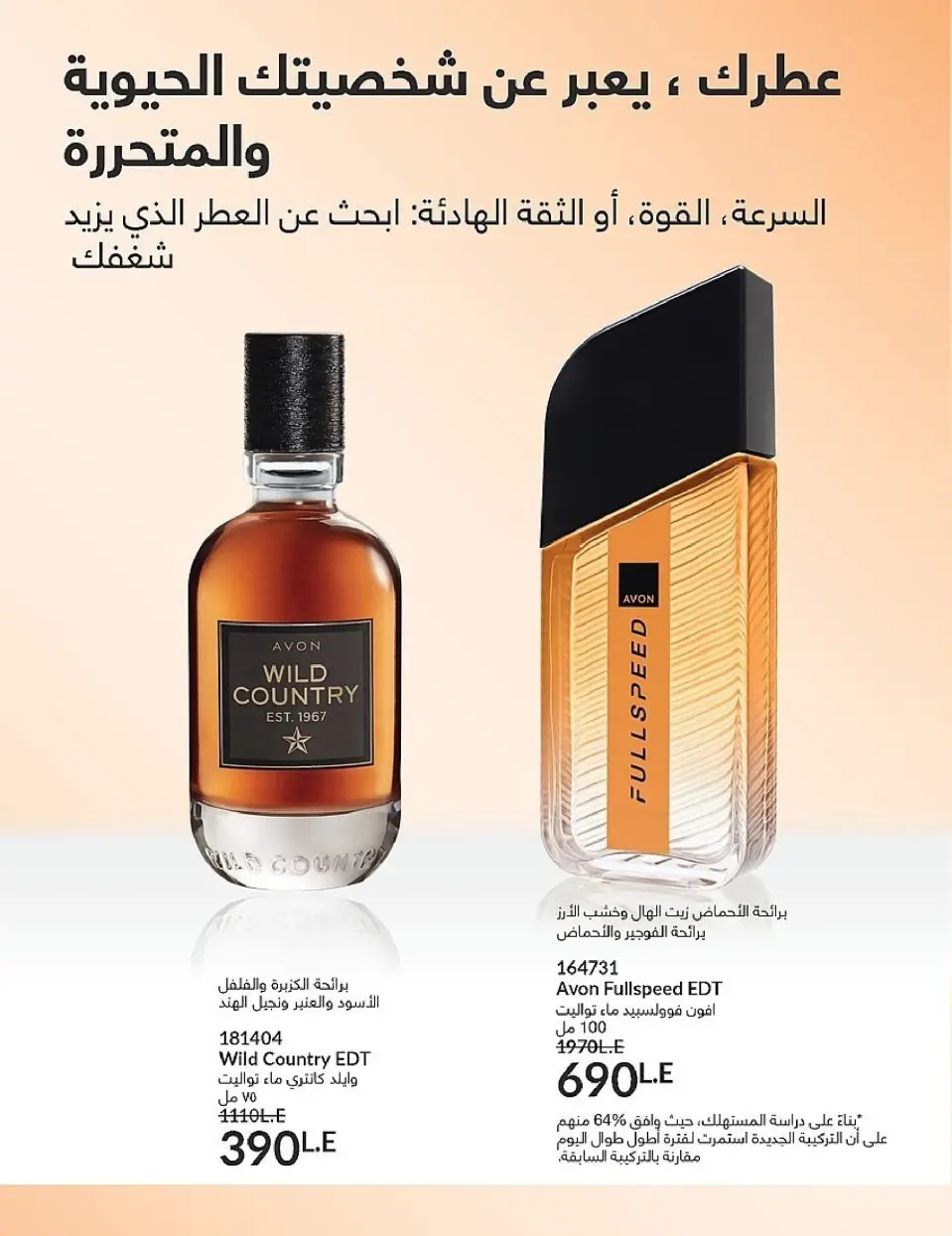 Avon Egypt Offers from 1 to 30 November 2025 November Offers Catalog - Page 6