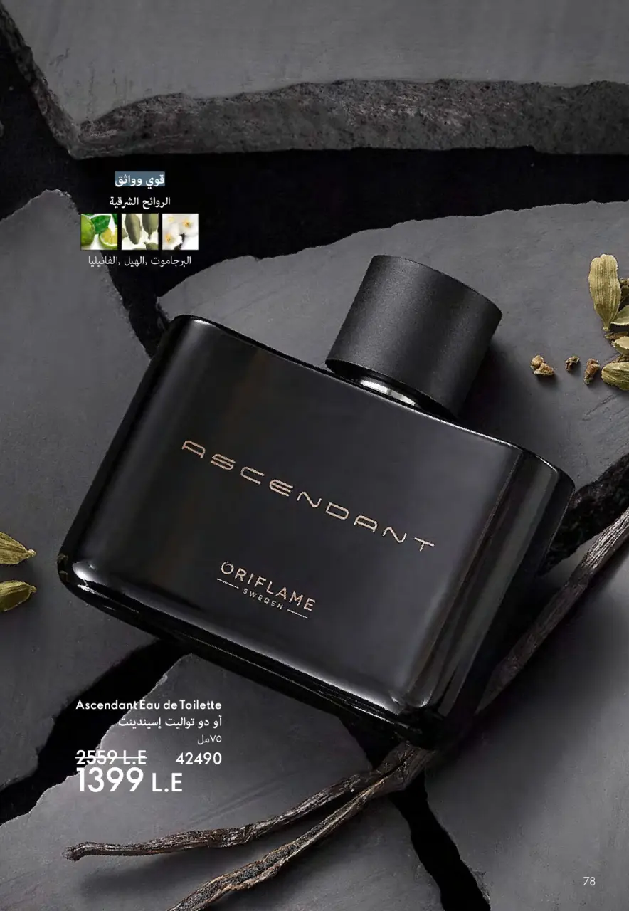 Oriflame Egypt Offers from 1 to 30 November 2025 November Offers Catalog - Page 79