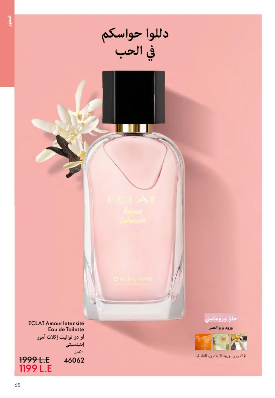 Oriflame Egypt Offers from 1 to 30 November 2025 November Offers Catalog - Page 64