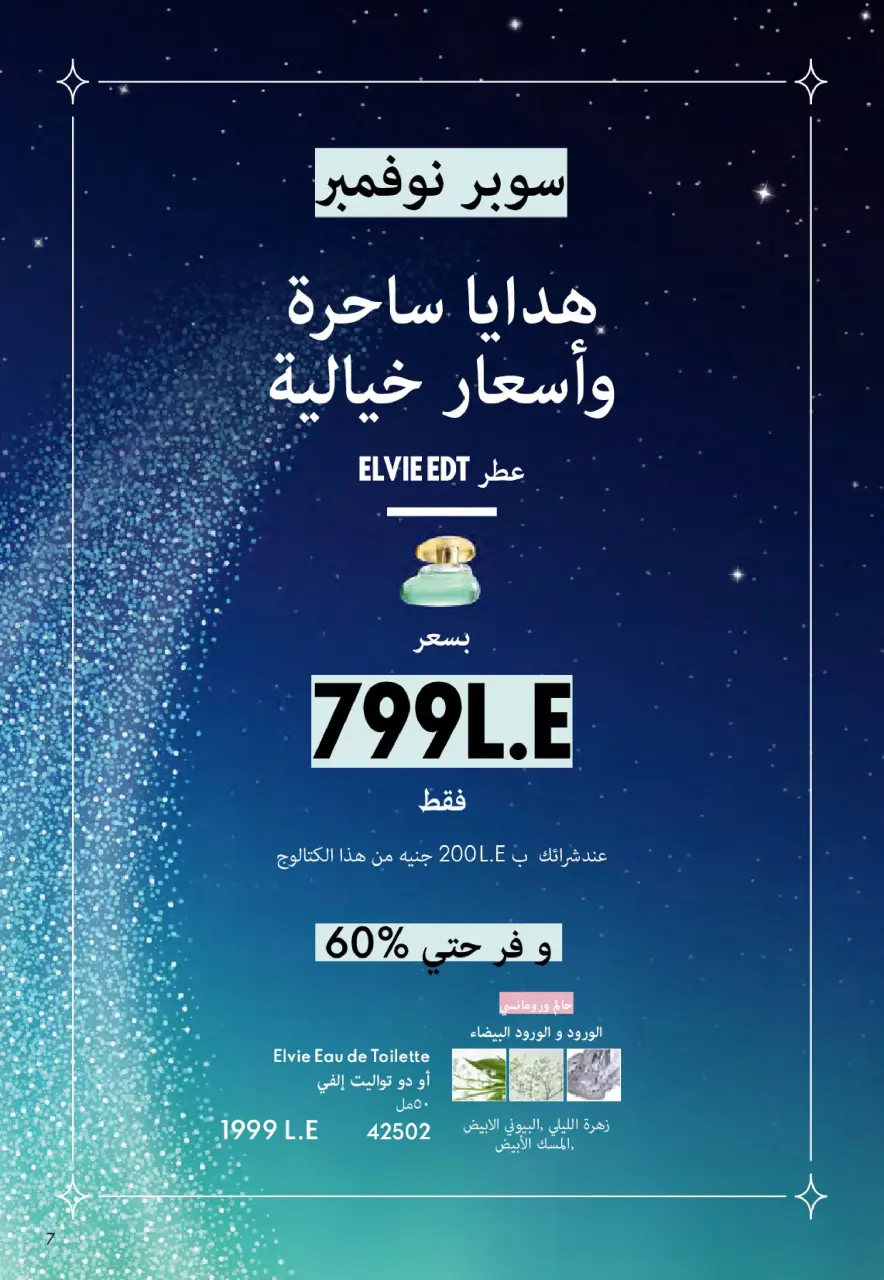 Oriflame Egypt Offers from 1 to 30 November 2025 November Offers Catalog - Page 6