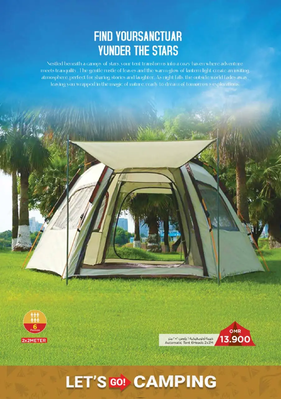 Ofertas de Nesto Oman de 13 a 30 noviembre 2025 Ofertas de camping - Página 3