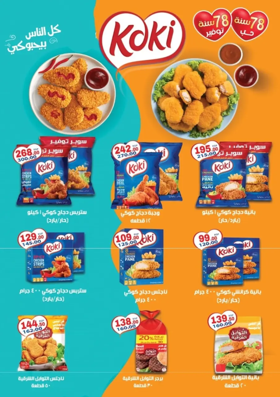 Galhom Market Egypt Offers from 14 to 30 November 2025 White Friday Deals - Page 18
