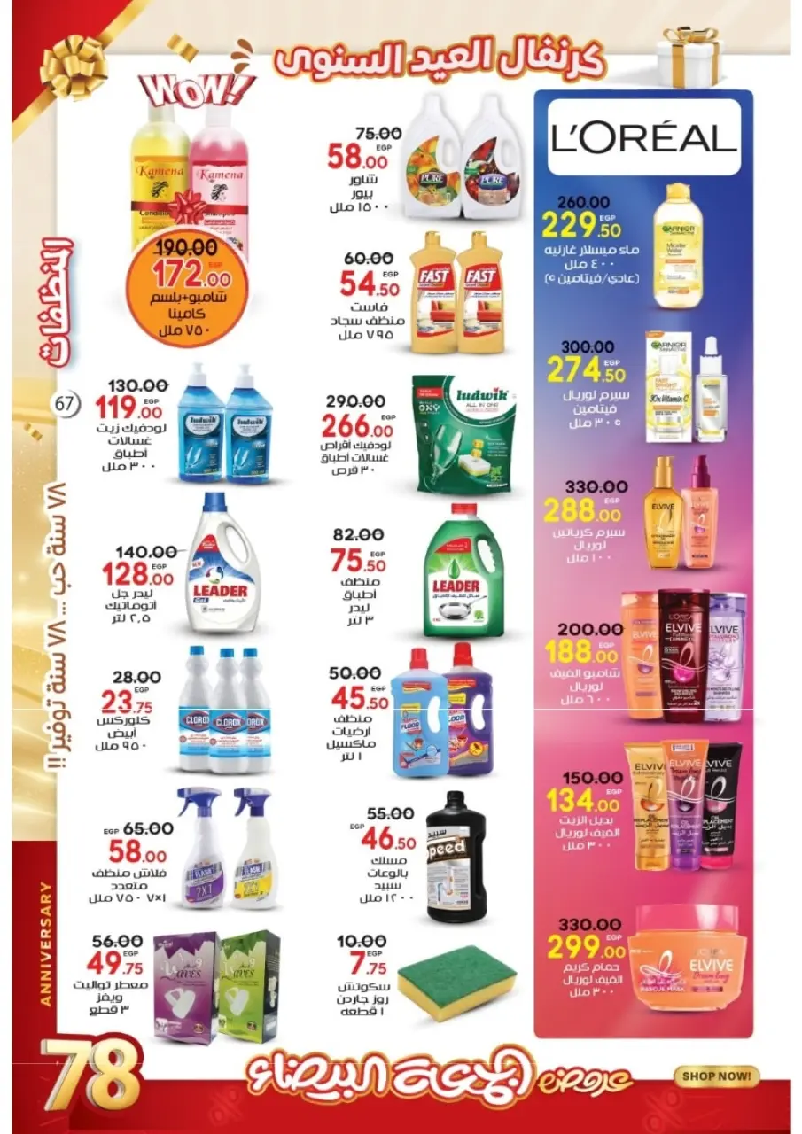 Galhom Market Egypt Offers from 14 to 30 November 2025 White Friday Deals - Page 67