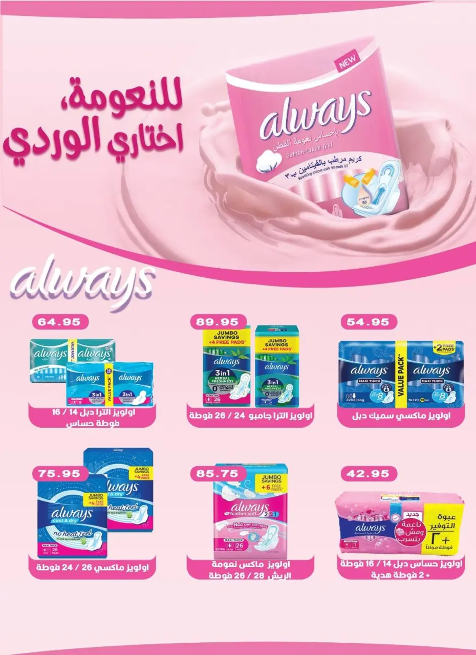 Bashaer Hypermarket Egypt Offers from 14 November to 5 December 2025 White Friday discounts - Page 29
