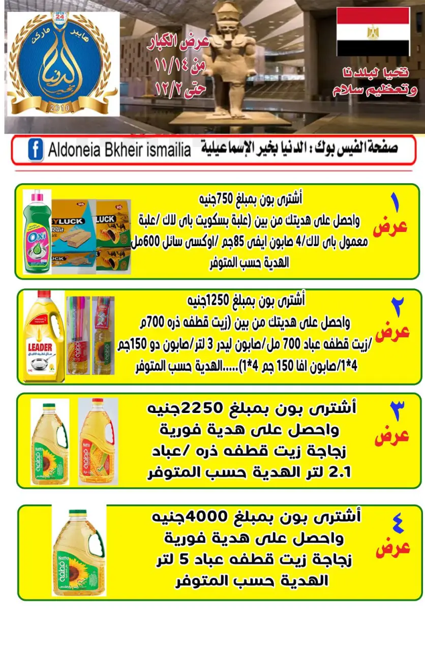 عروض الدنيا بخير هايبر ماركت مصر من 14 نوفمبر حتى 2 ديسمبر 2025 عرض الكبار - صفحة 13