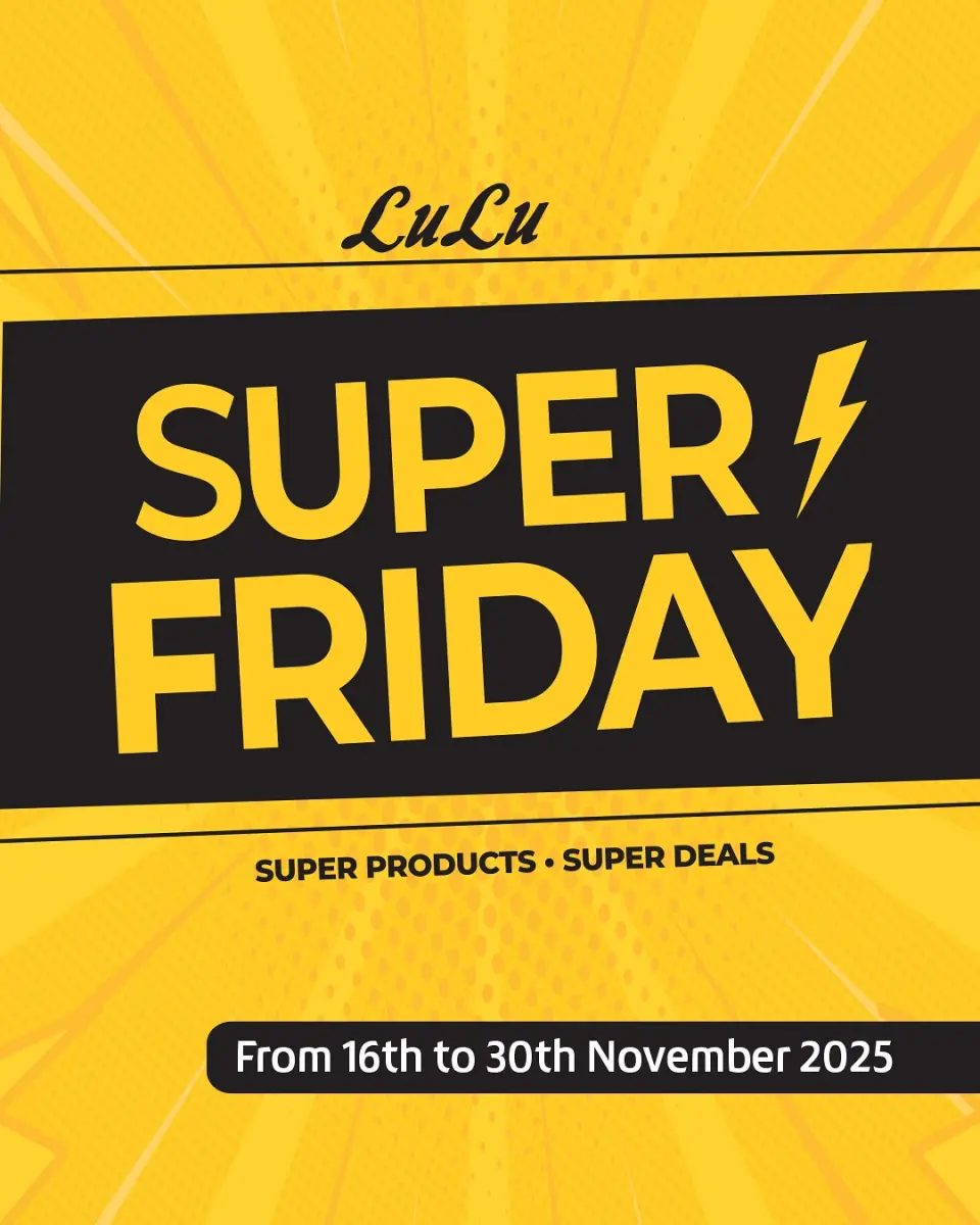 Lulu Hypermarkets Egypt Offers from 16 to 30 November 2025 Super Friday offers - Page 19