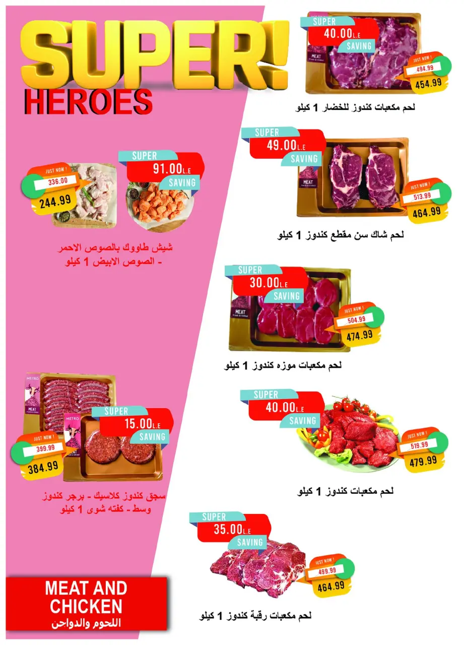 Metro Market Egypt Offers from 16 to 30 November 2025 Black Friday Deals - Page 13