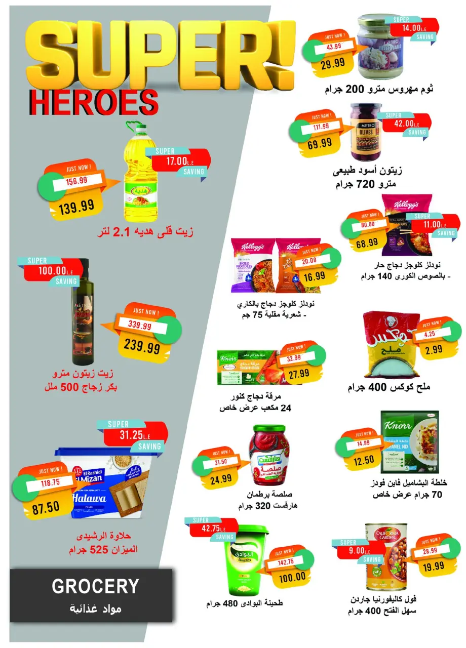 Metro Market Egypt Offers from 16 to 30 November 2025 Black Friday Deals - Page 27