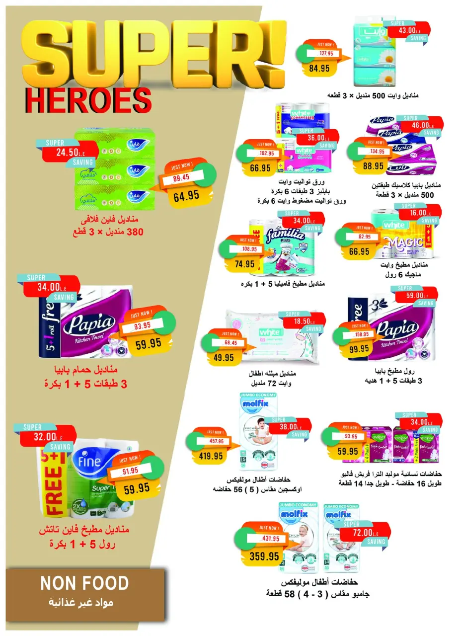 Metro Market Egypt Offers from 16 to 30 November 2025 Black Friday Deals - Page 42