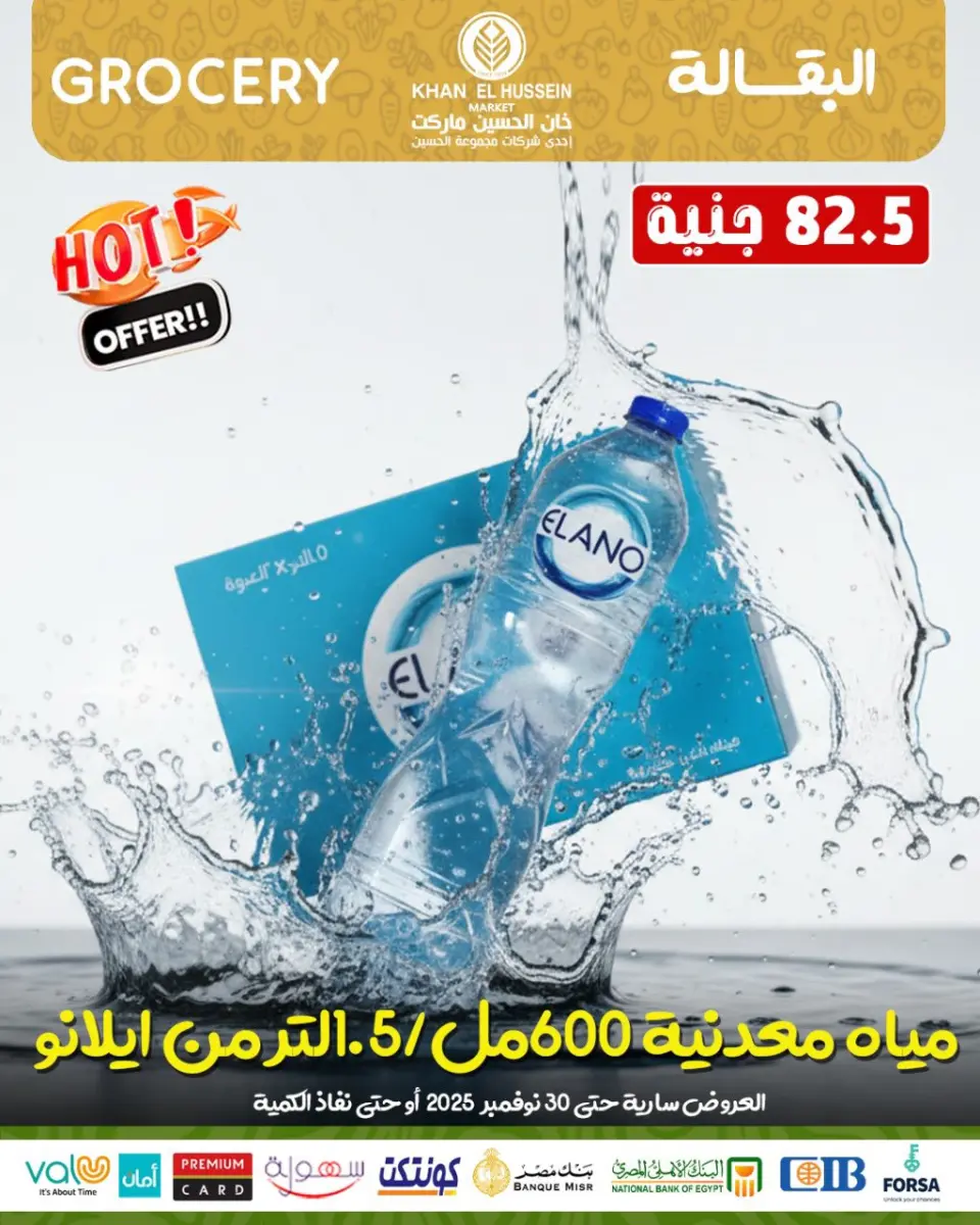 Khan Elhussein Market Egypt Offers from 20 to 30 November 2025 November Deals - Page 34